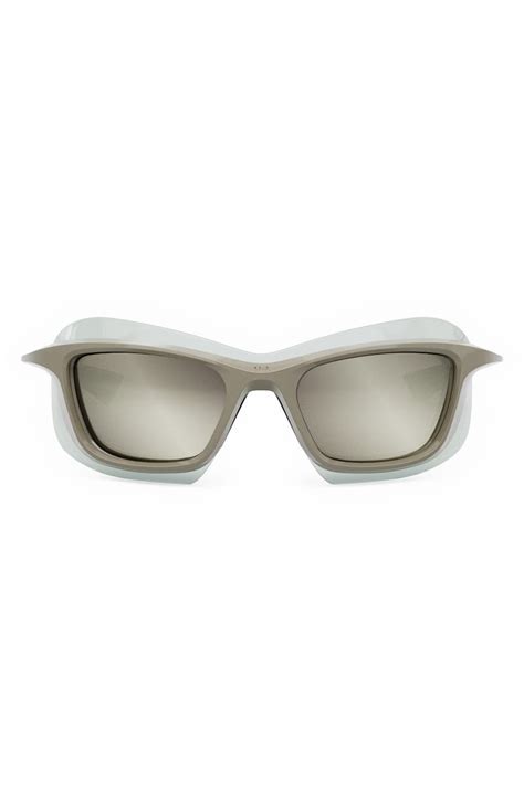 DIOR 'DiorXplorer S1U 56mm Square Sunglasses